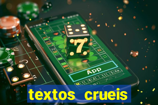 textos crueis demais pdf